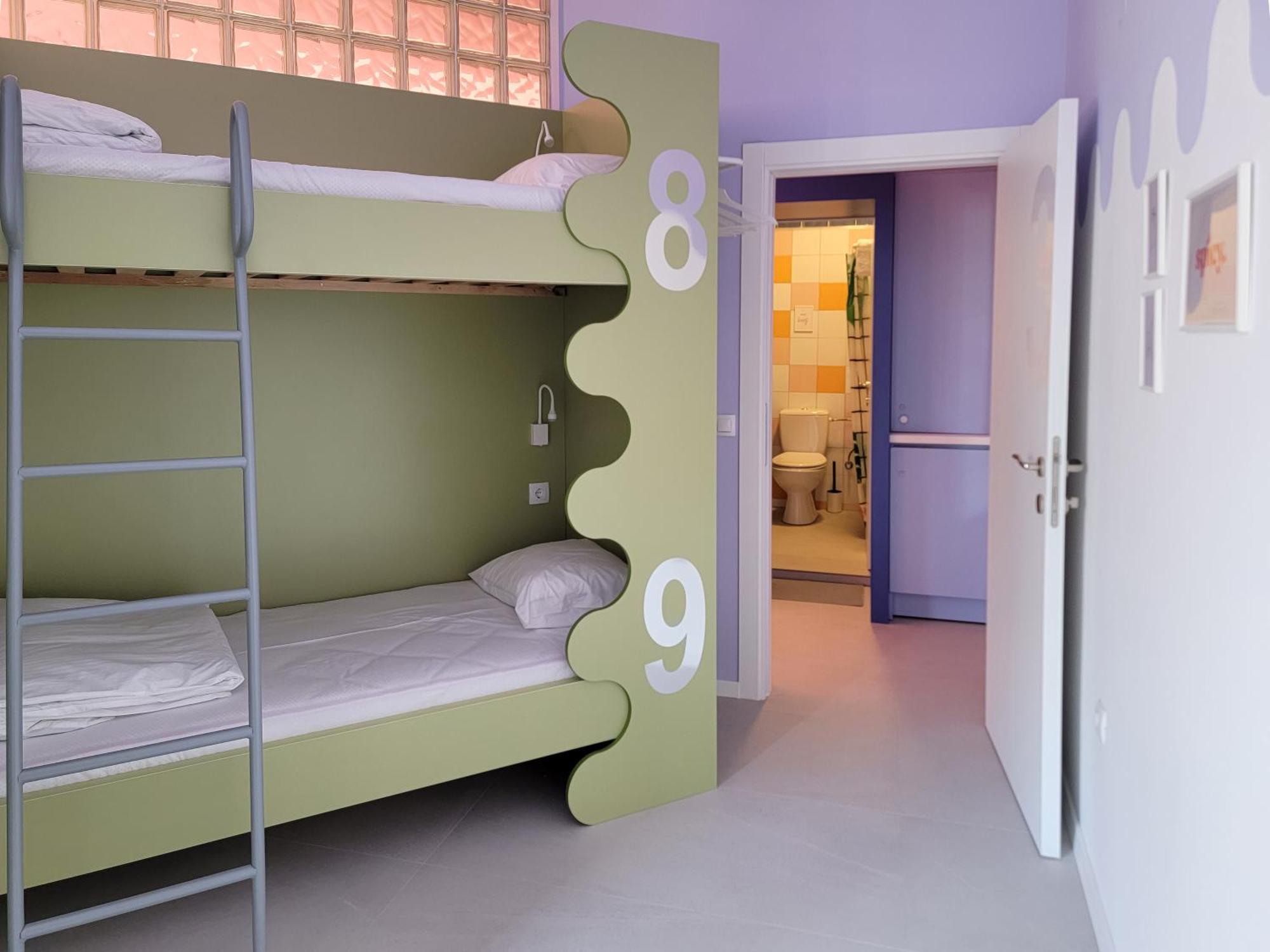 Albergue Iris Agata Ohrid Exterior foto
