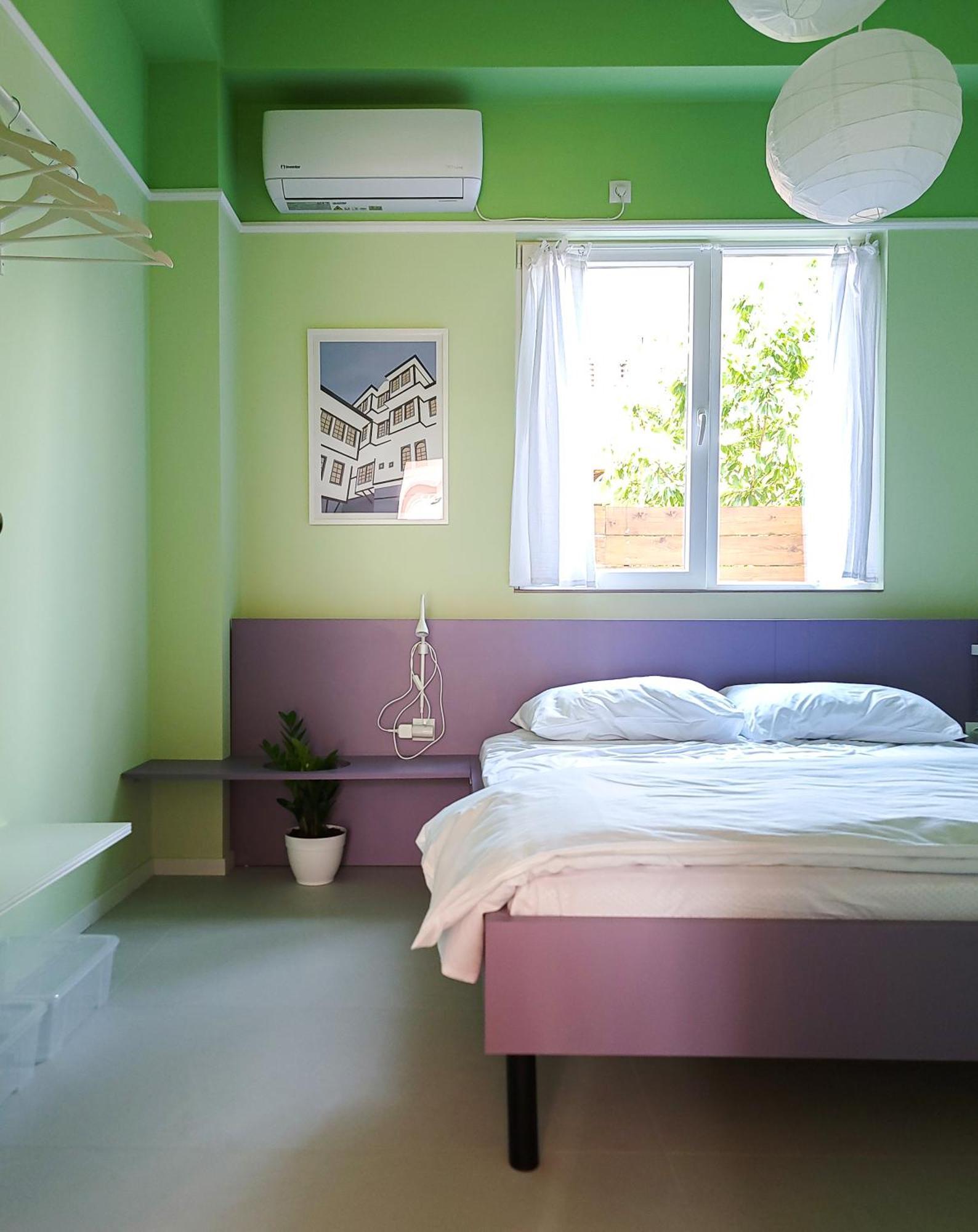 Albergue Iris Agata Ohrid Exterior foto