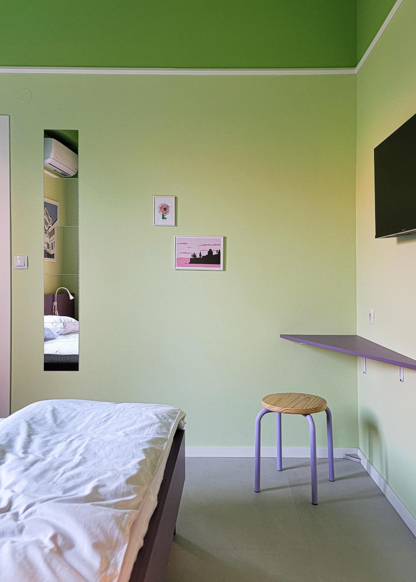 Albergue Iris Agata Ohrid Exterior foto